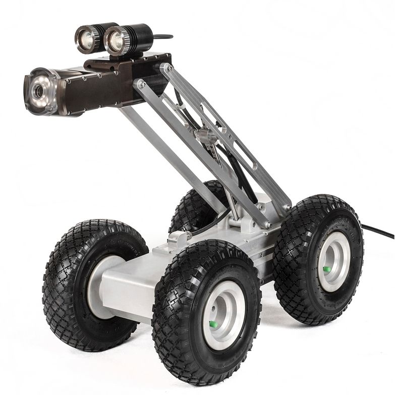 inspekcja kanalizacji - kamera